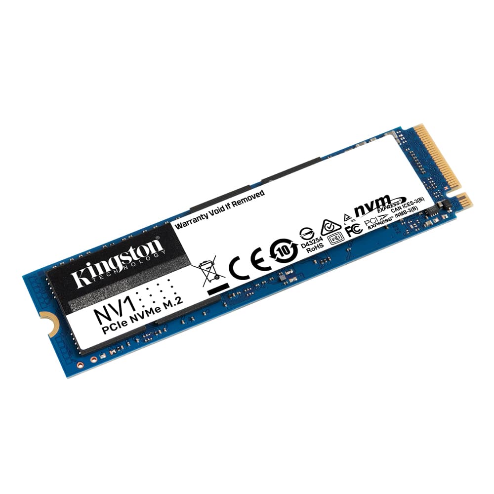 Kingston Ssd Kingston NV1 Nvme Snvs 2100MB Leitura 500GB