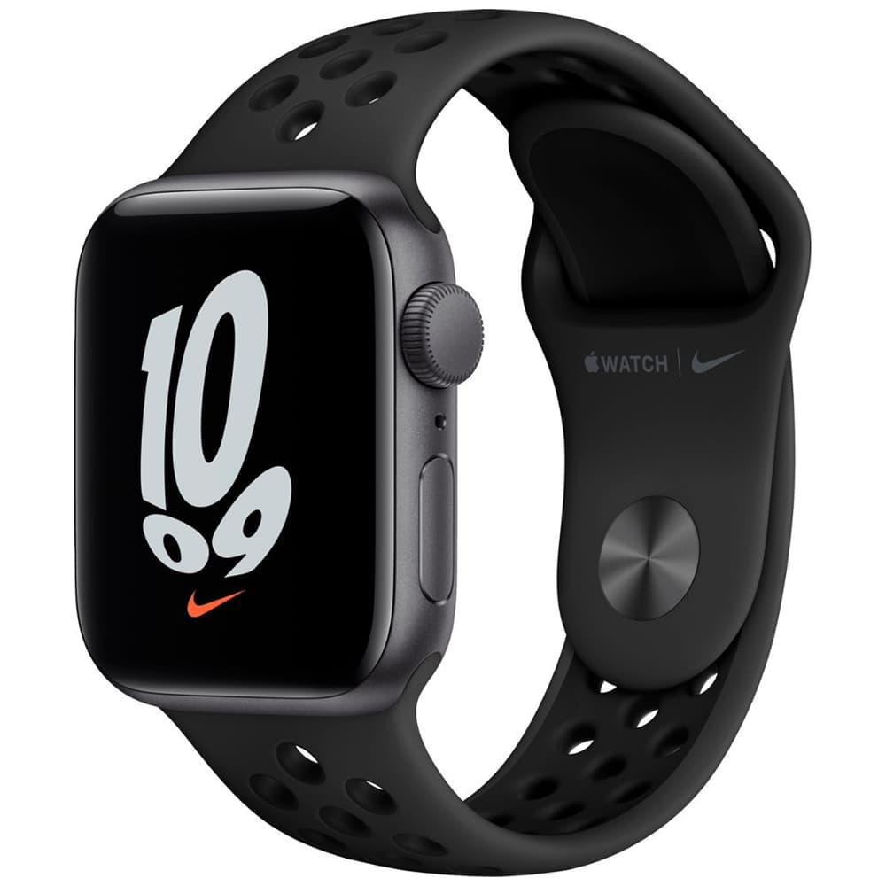 Apple Watch Se Nike Mm MKQ33LZ Space Nike Sport Band Cinza