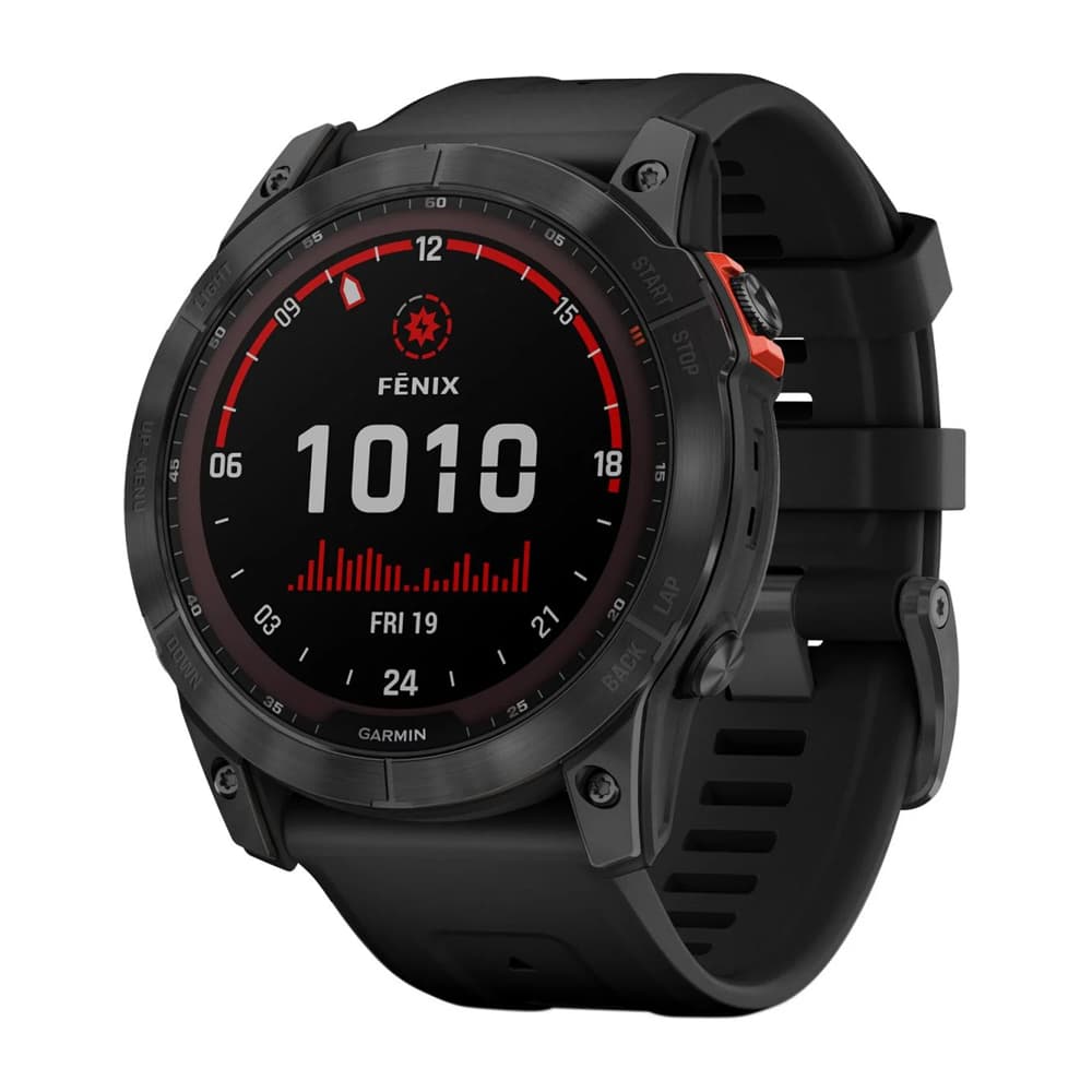Garmin Smartwatch Garmin Fenix 7X Solar Atm Wi Fi Slate Cinza