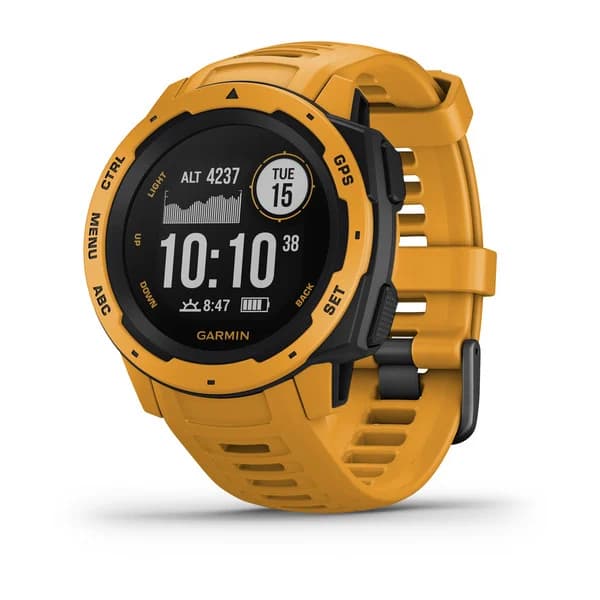 Garmin Smartwatch Garmin Instinct Gps Amarelo