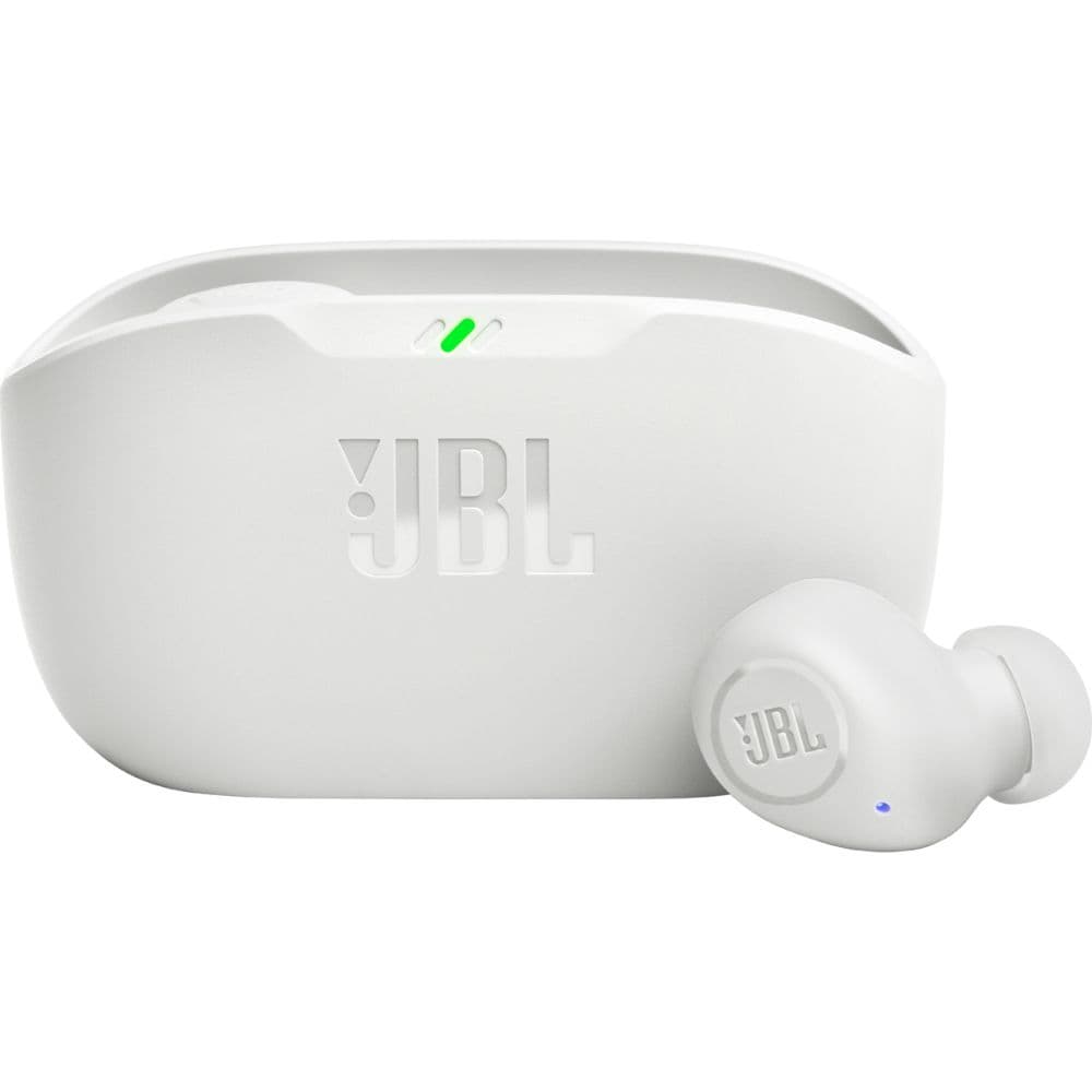 Jbl Wave Buds Bass Microfone Voiceaware IP54 Branco