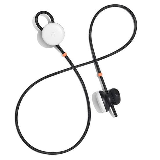 Google Pixel Buds Case Clearly Branco