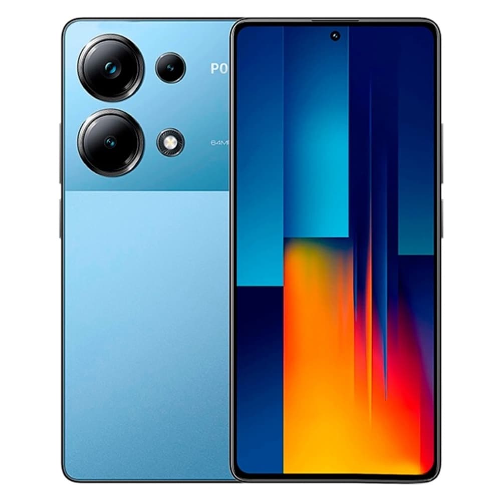Xiaomi Poco M6 Pro 256GB Azul