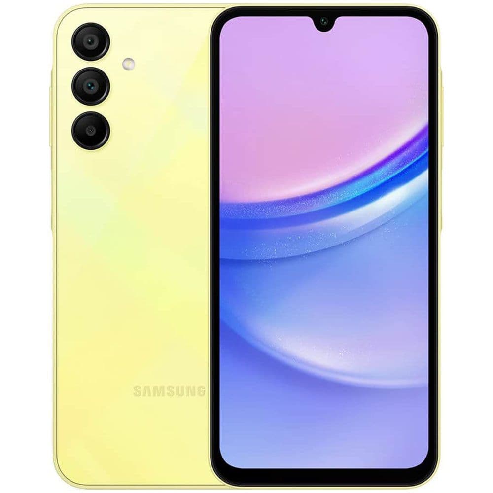 Samsung Galaxy A15 128GB Amarelo