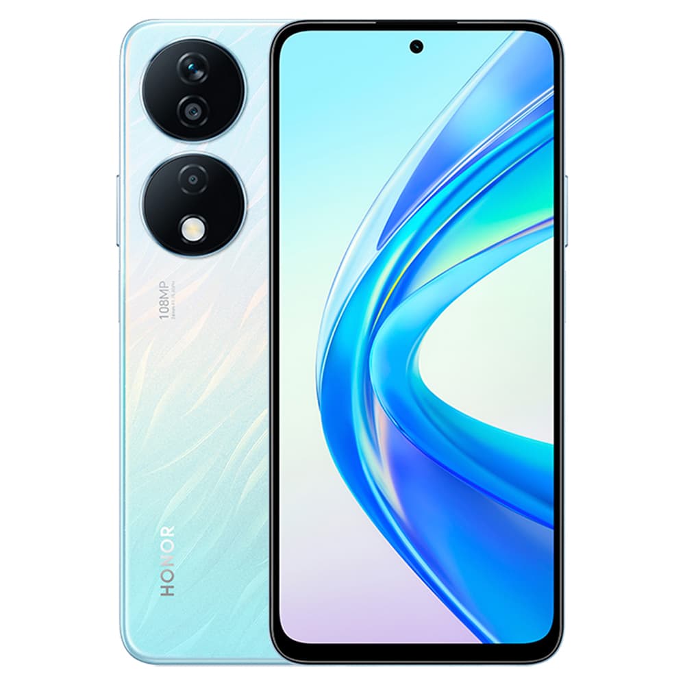 Honor X7B Clk LX2 Flowing 256GB Prata