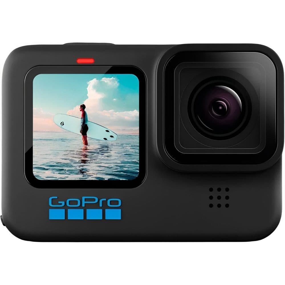 Gopro Camera Acao Gopro Hero Chdhx Rt GP2 Video 3K 60FPS Telas Wi Fi Preto