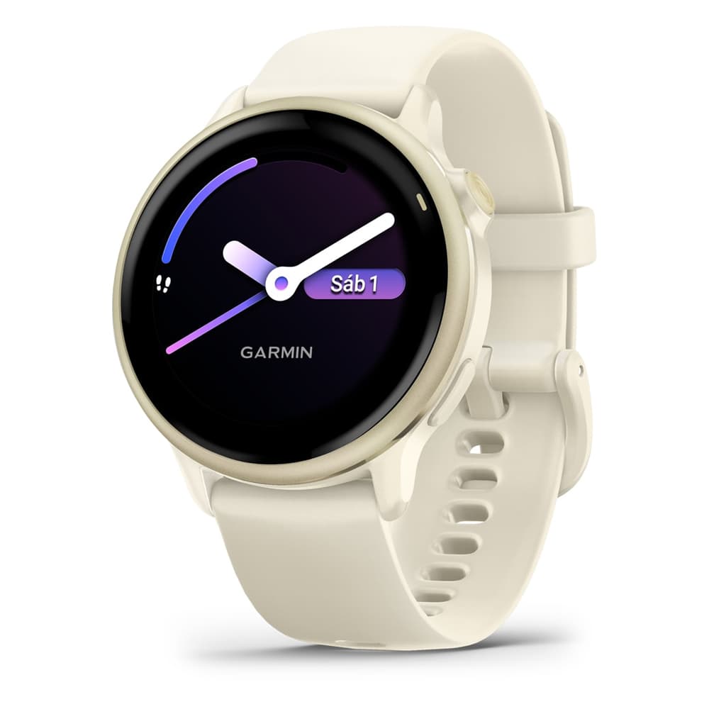 Garmin Smartwatch Garmin Vivoactive Amoled Atm Wi Fi Lunar Dourado