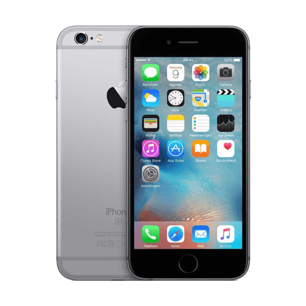 Apple Iphone 6S Acessorios Caixa 128GB Preto