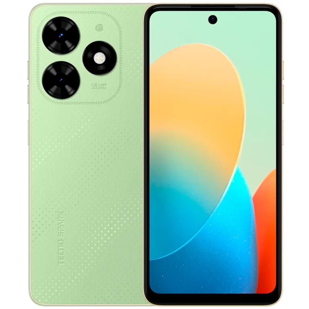 Tecno Spark Go BG6 Ia Go 128GB Verde