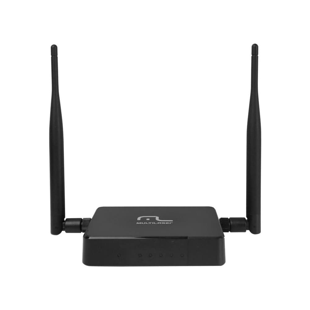 Multilaser Roteador Multilaser RE171 300MBPS 4GHZ Bivolt Preto