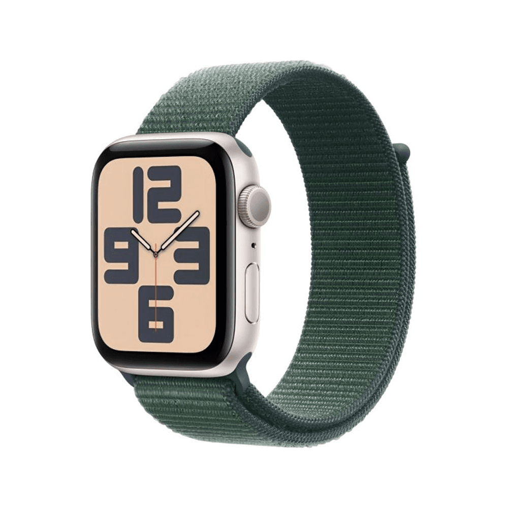 Apple Watch Se MXEH3BE Starlight Alum Sport Loop Verde