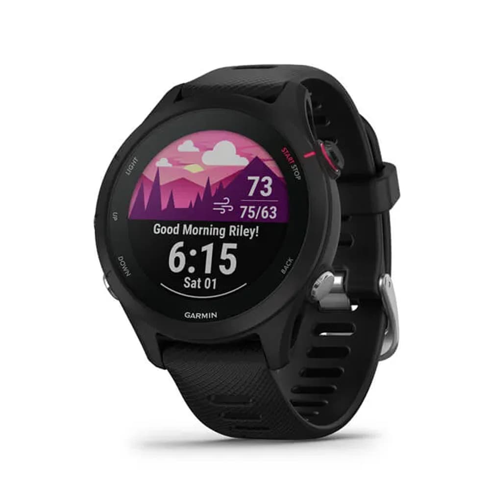 Garmin Smartwatch Garmin Forerunner 255S Music Wi Fi 4GB Preto
