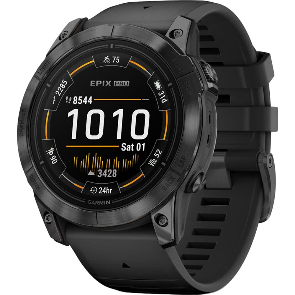 Garmin Smartwatch Garmin Epix Pro Gen Amoled Atm Wi Fi Slate 32GB Preto