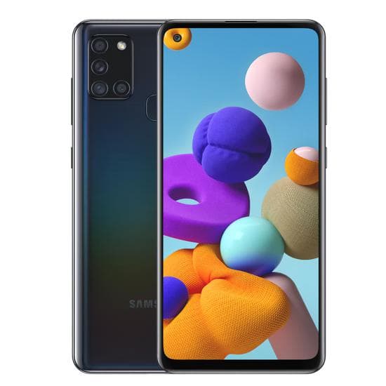 Samsung Galaxy A21S 32GB Preto