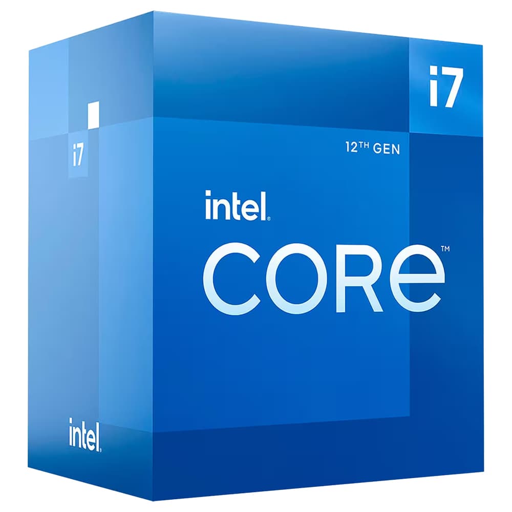 Intel Processador Intel I7 12TH Gen 1GHZ Cache 25MB LGA1700