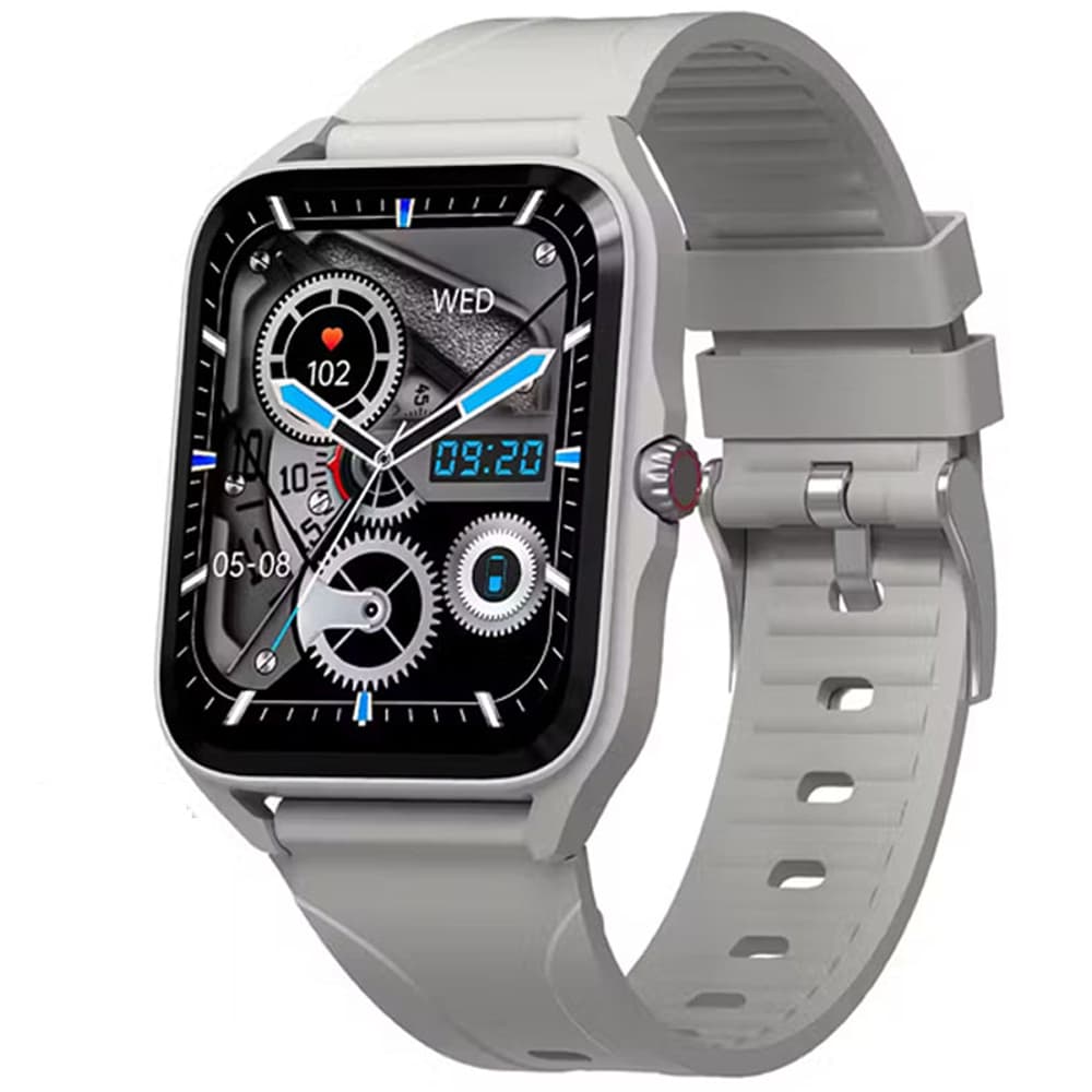 G-tide Smartwatch Tide Q1 IP68 Monitor Hr Cinza