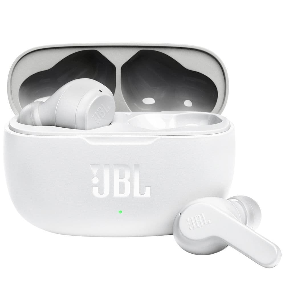 Jbl Wave 200TWS Bass IPX2 Branco