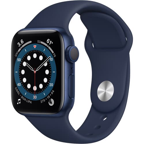 Apple Watch Series Mm Gps Oximetro Azul