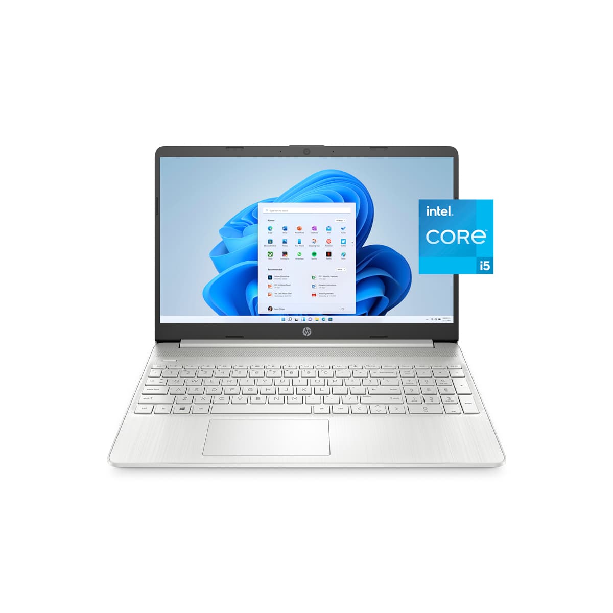 Hp DY2095WM Intel I5 1135G7 Ssd 256GB Prata