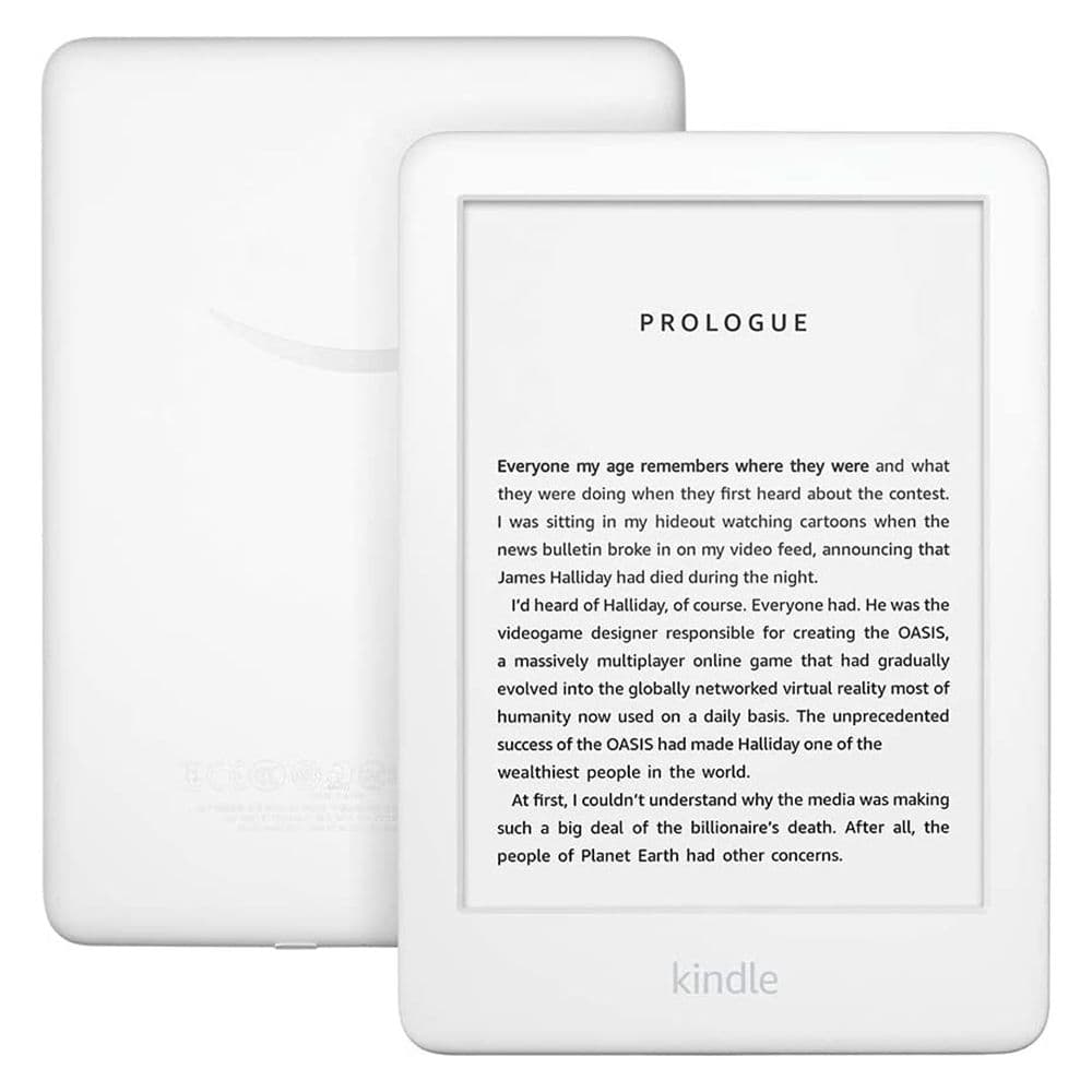 Amazon Leitor Livro Eletronico Amazon Kindle Paperwhite Th Wi Fi 8GB Branco