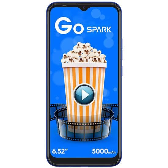 Tecno Spark Go KE5 Aqua 64GB Azul