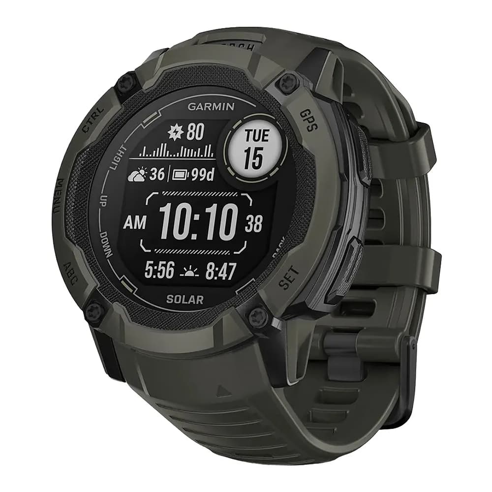 Garmin Smartwatch Garmin Instinct 2X Solar Atm Moss