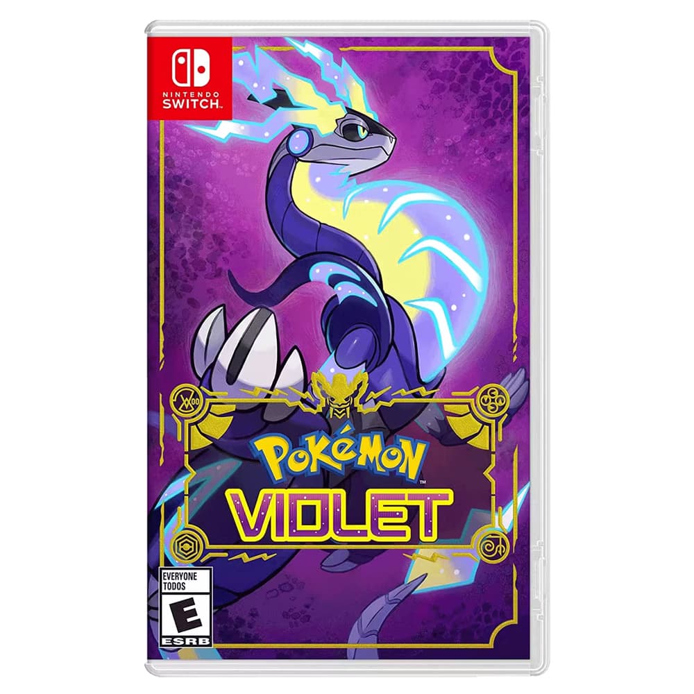 Nintendo Jogo Switch Pokemon Violet