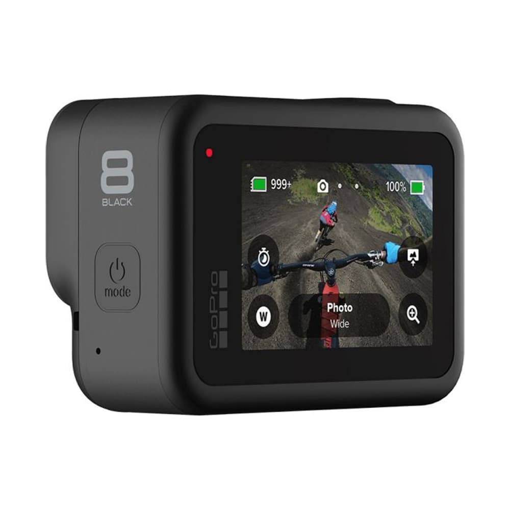 Gopro Camera Acao Gopro Hero Chdhx Rw Video 4K 60FPS Telas Wi Fi Preto