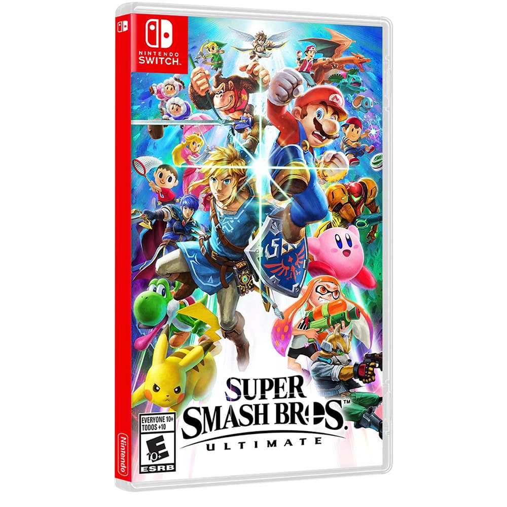 Jogo para Nintendo Switch Super Smash Bros Ultimate