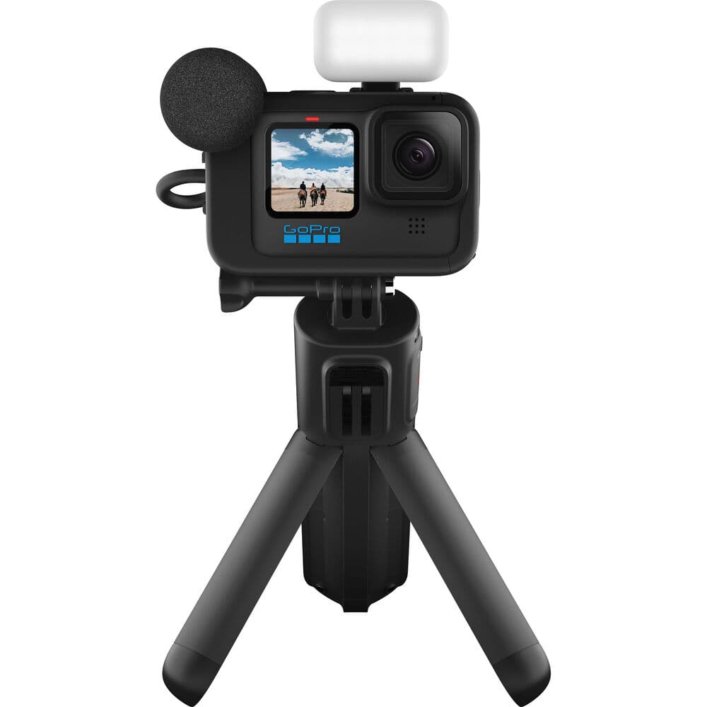 Gopro Camera Acao Gopro Hero Creator Edition Chdfb Cn Video 3K 60FPS Telas Wi Fi Preto