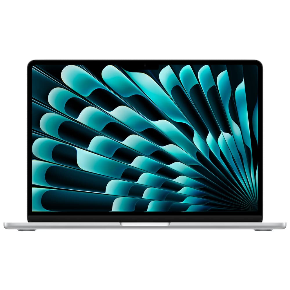 Apple Macbook Air M3 Cpu Ssd 24GB Prata