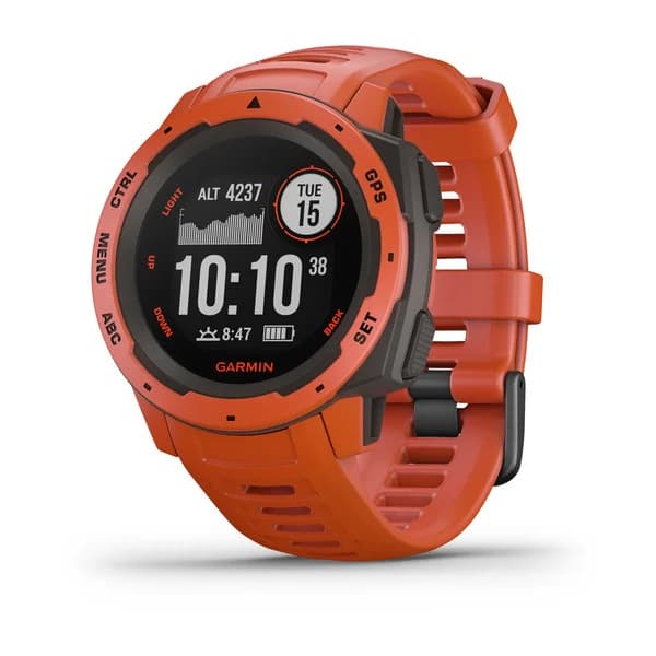 Garmin Smartwatch Garmin Instinct Gps Vermelho
