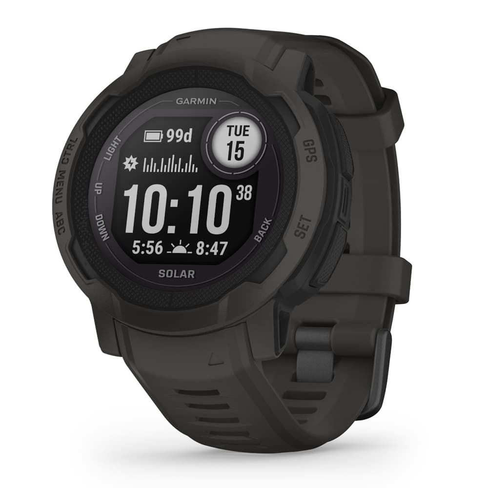 Garmin Smartwatch Garmin Instinct Solar Atm Graphite