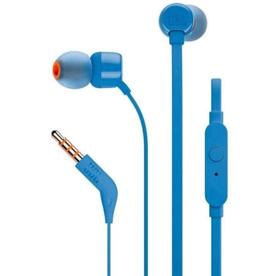 Jbl Tune Microfone Jack T110 Azul