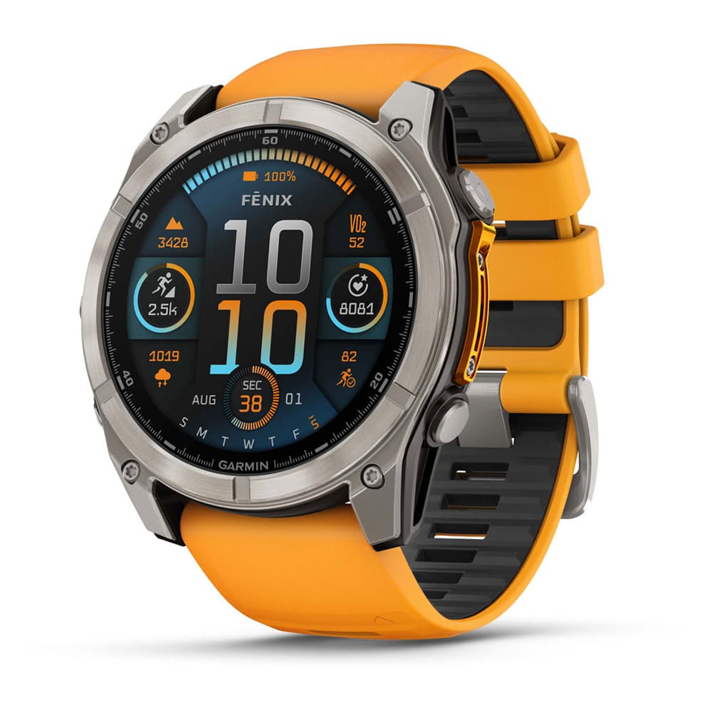 Garmin Smartwatch Garmin Fenix Amoled Atm Wi Fi Orange 32GB
