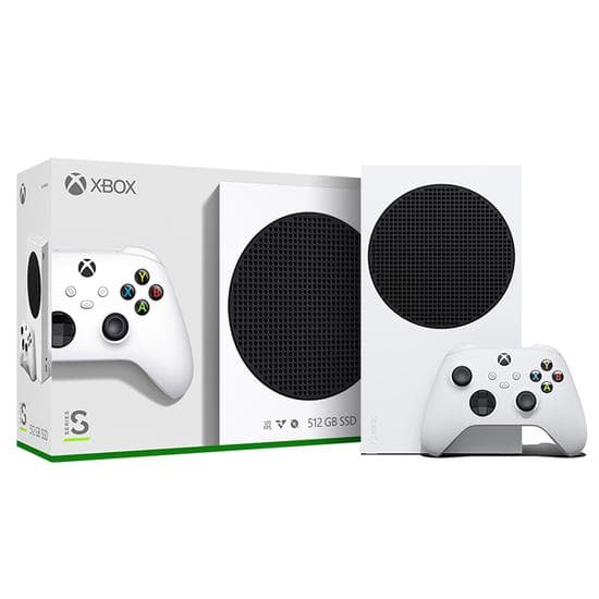 Xbox Console Microsoft Xbox Serie Bivolt 512GB Branco
