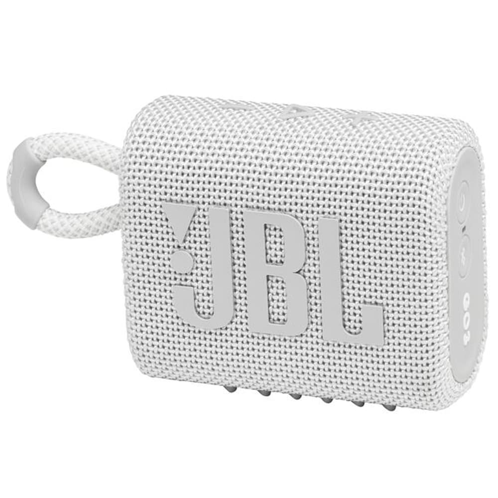 Jbl Caixa Som Go 2W Rms Branco
