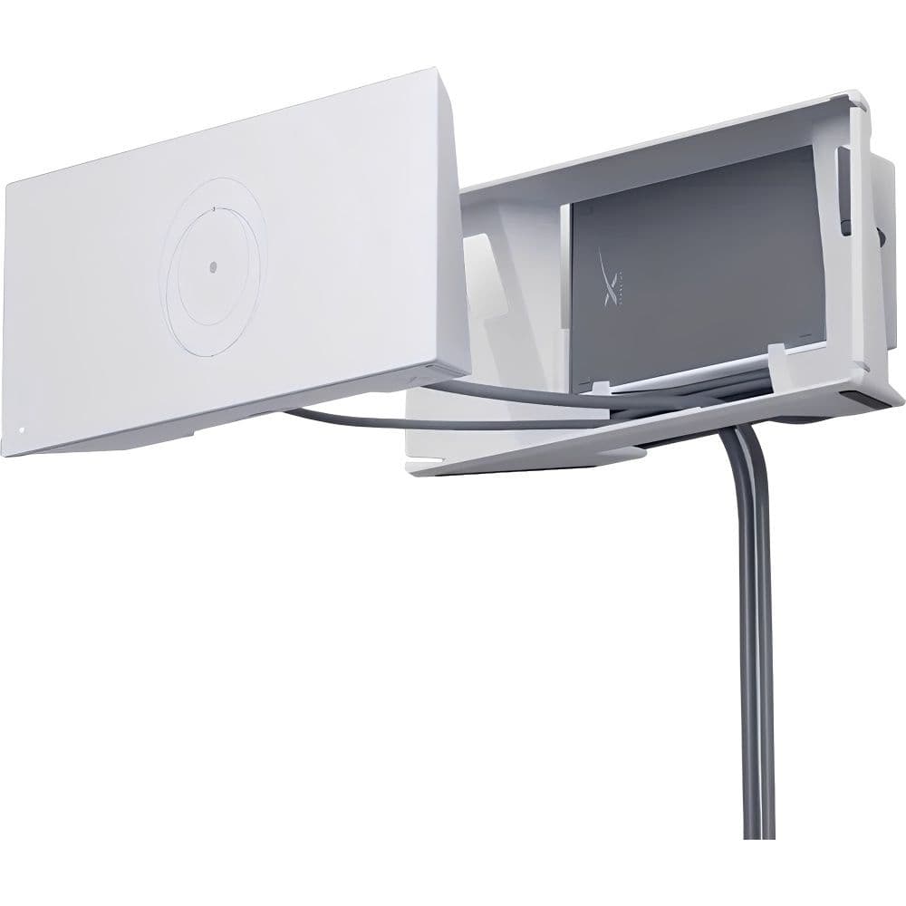 Spigen Suporte Spigen AMP09408 Roteador Starlink Gen Branco