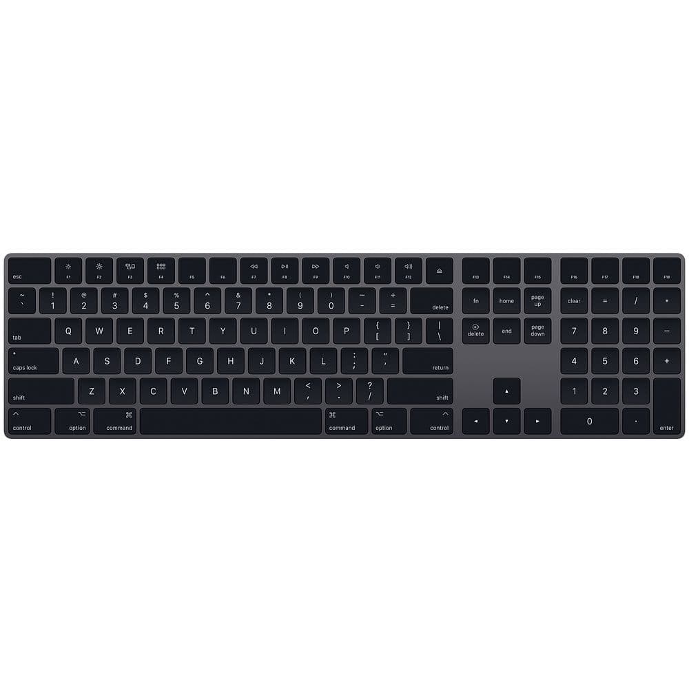 Apple Magic Keyboard MRMH2LL Numerico Space Cinza