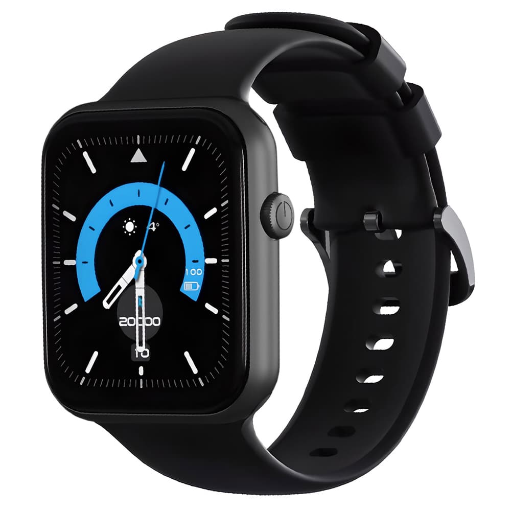 G-tide Smartwatch Tide S1 IP68 Sensor Hr Preto