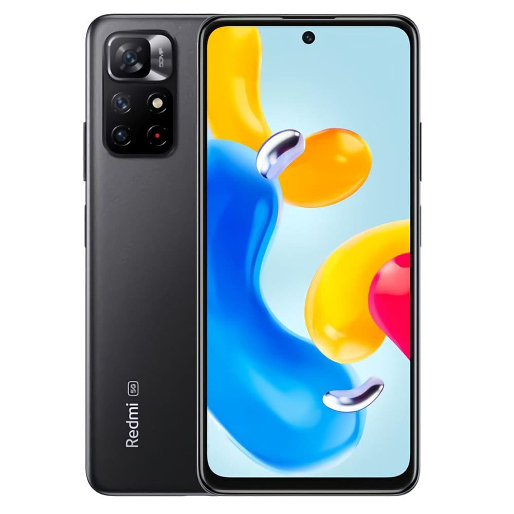 Xiaomi Redmi Note 11S En Midnight 128GB Preto
