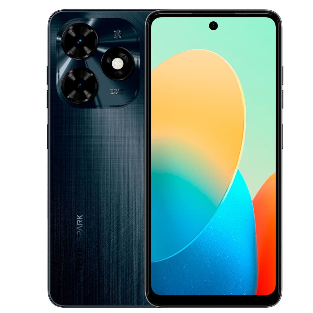 Tecno Spark 20C BG7 128GB Preto