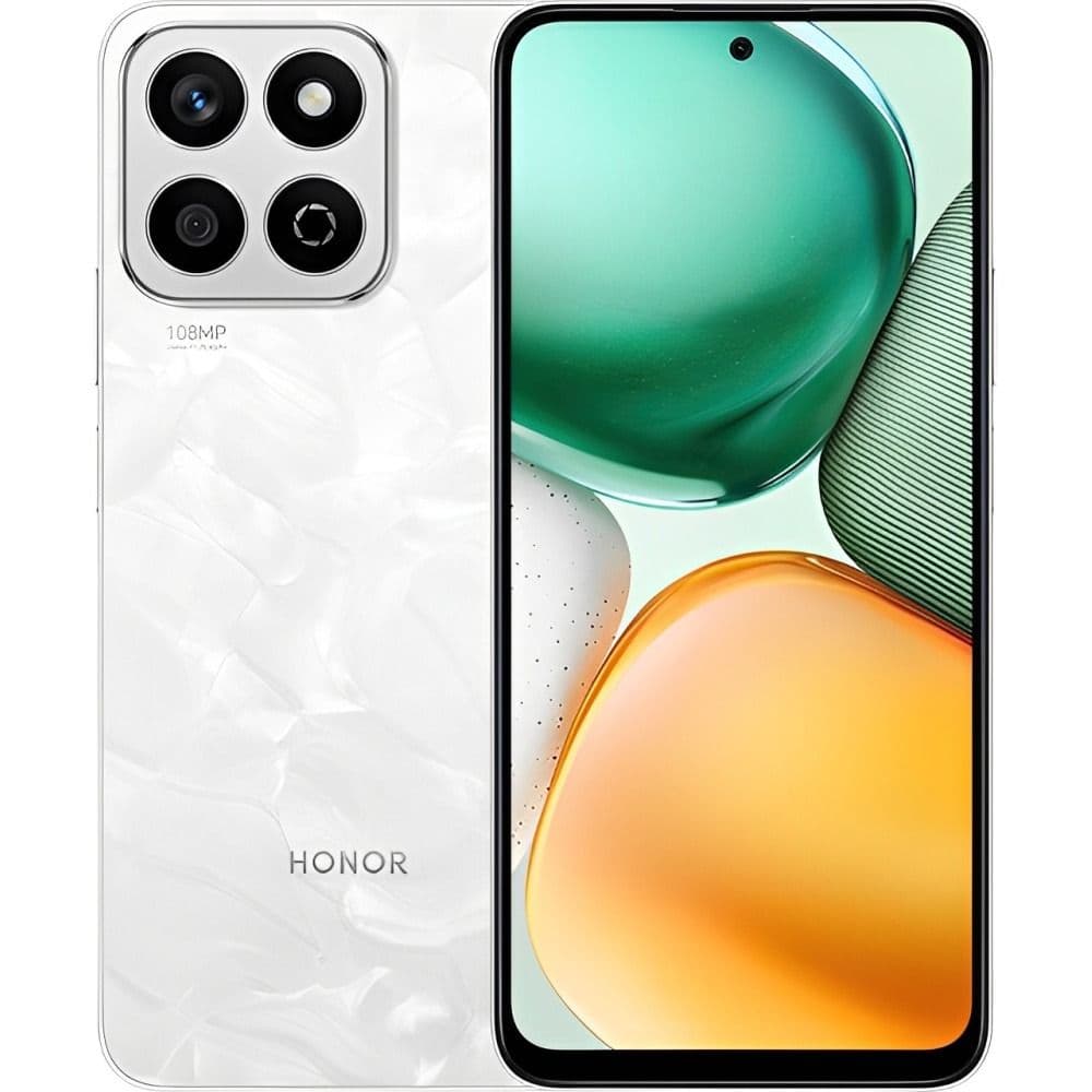 Honor X7C Alt LX2 Moonlight 256GB Branco