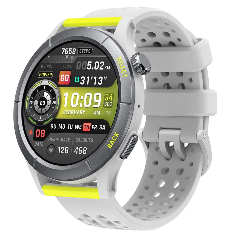 Amazfit Smartwatch Amazfit Cheetah Round Amoled Atm Speedster Cinza