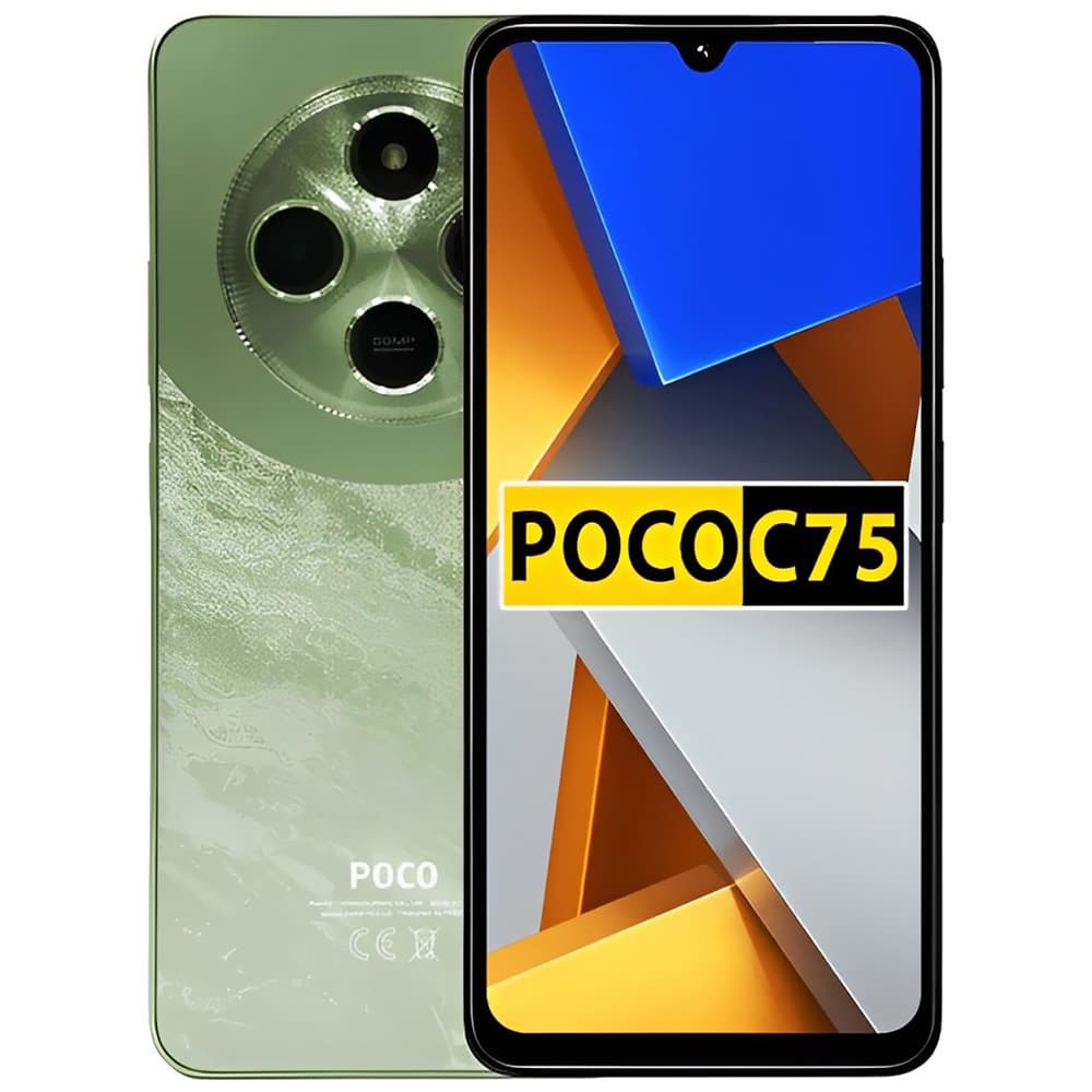 Xiaomi Poco C75 Ai 128GB Verde