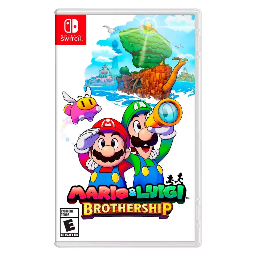 Nintendo Jogo Switch Mario Luigi Brothership