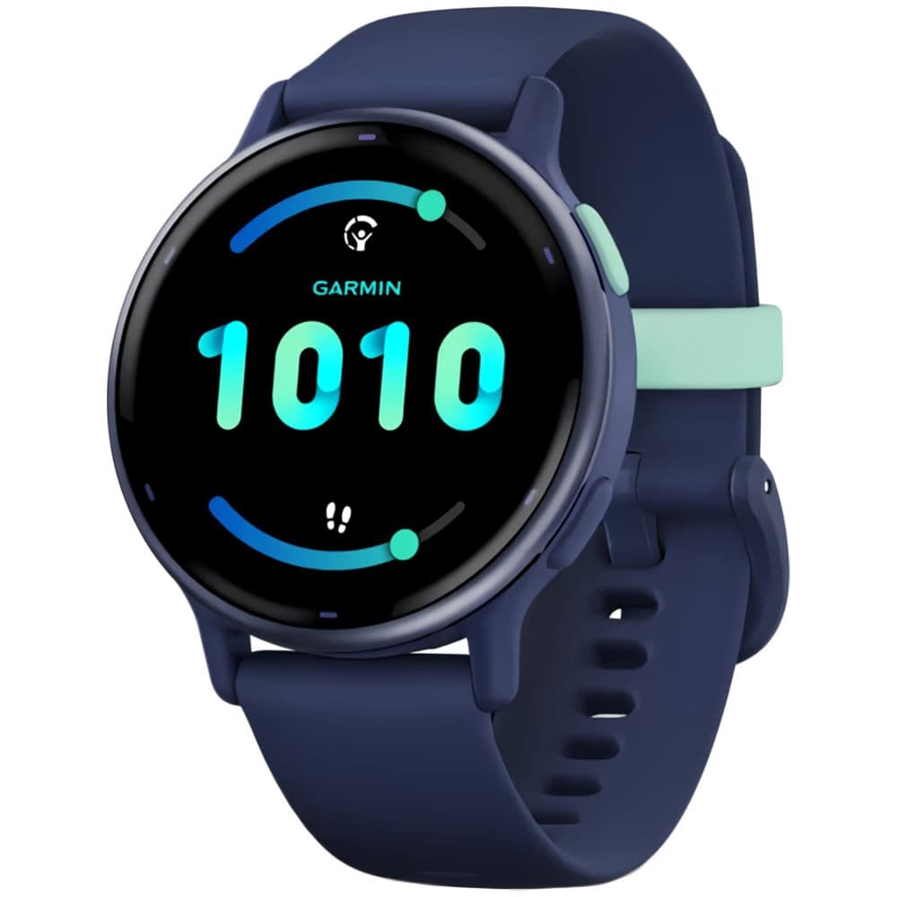 Garmin Smartwatch Garmin Vivoactive Atm Wi Fi Metallic Navy 4GB