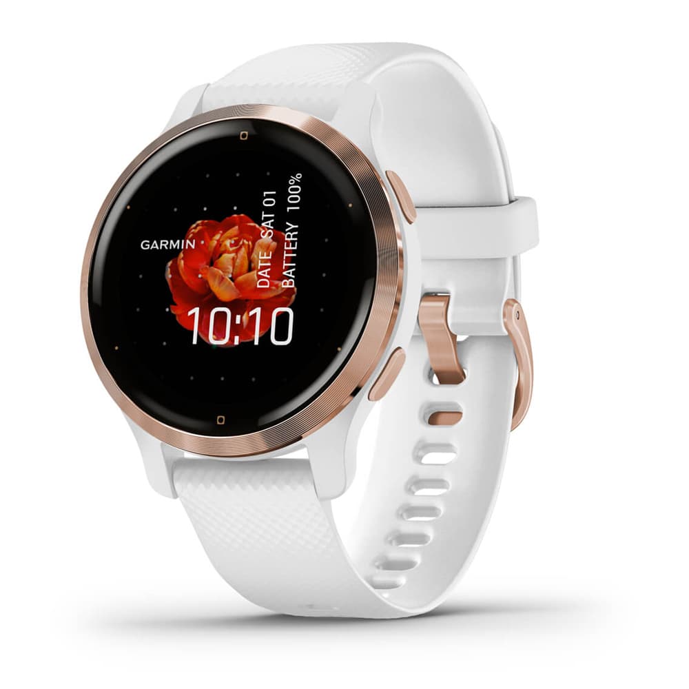 Garmin Smartwatch Garmin Venu 2S Gps Wi Fi Rose Branco