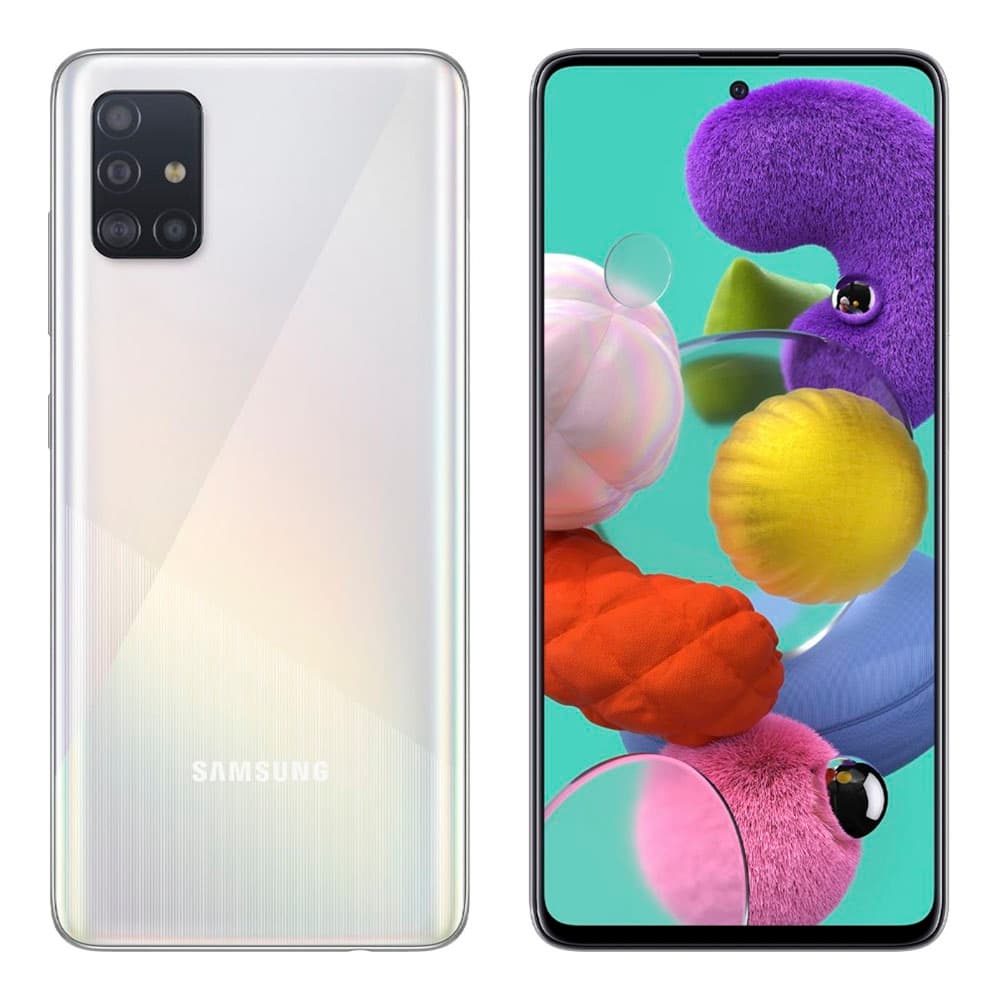 Samsung A51 A515F Cameras 128GB Branco