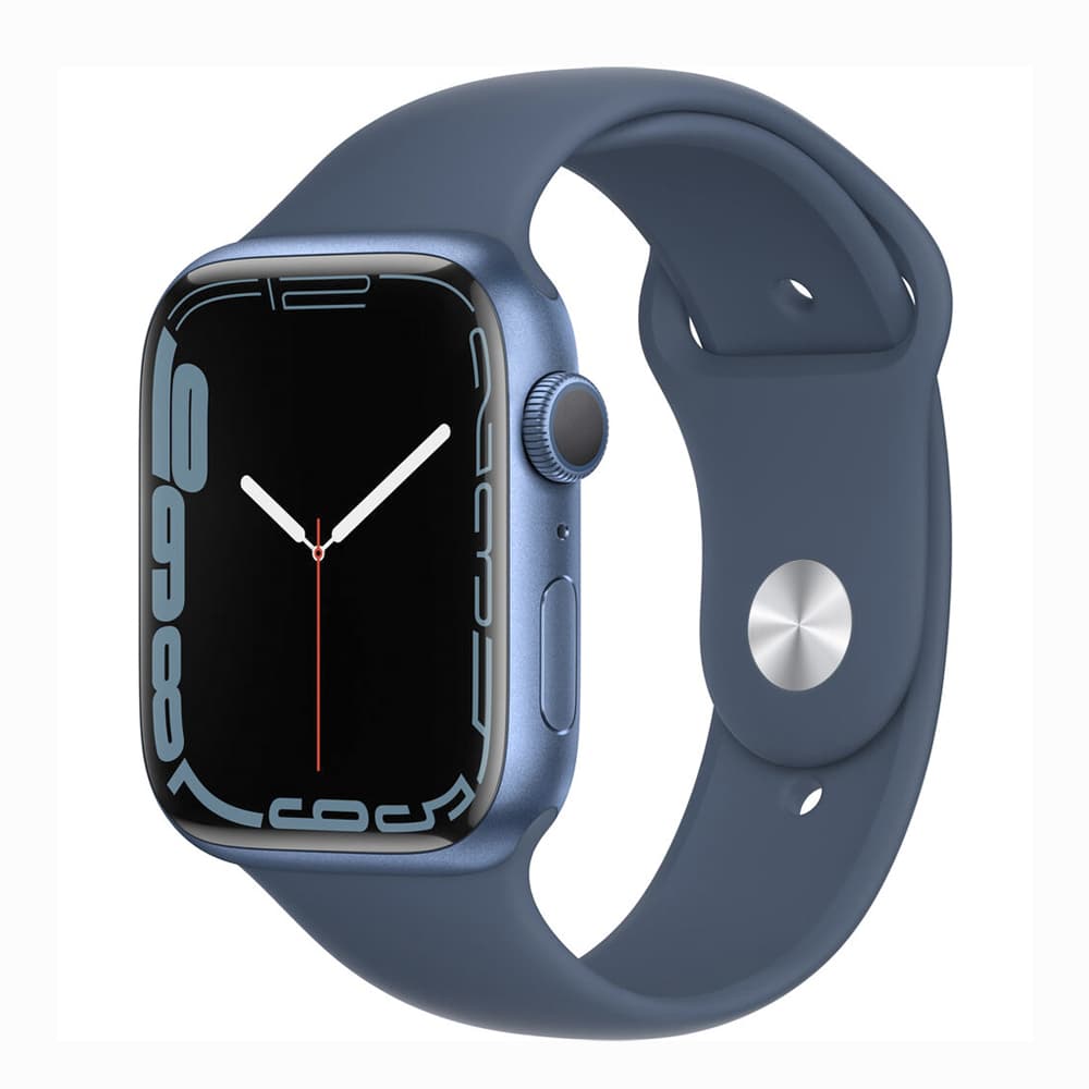 Apple Watch S7 MKN83LZ Gps Azul